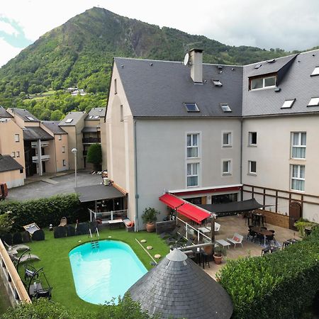 Hotel Les Arches Saint-Lary-Soulan Exterior foto