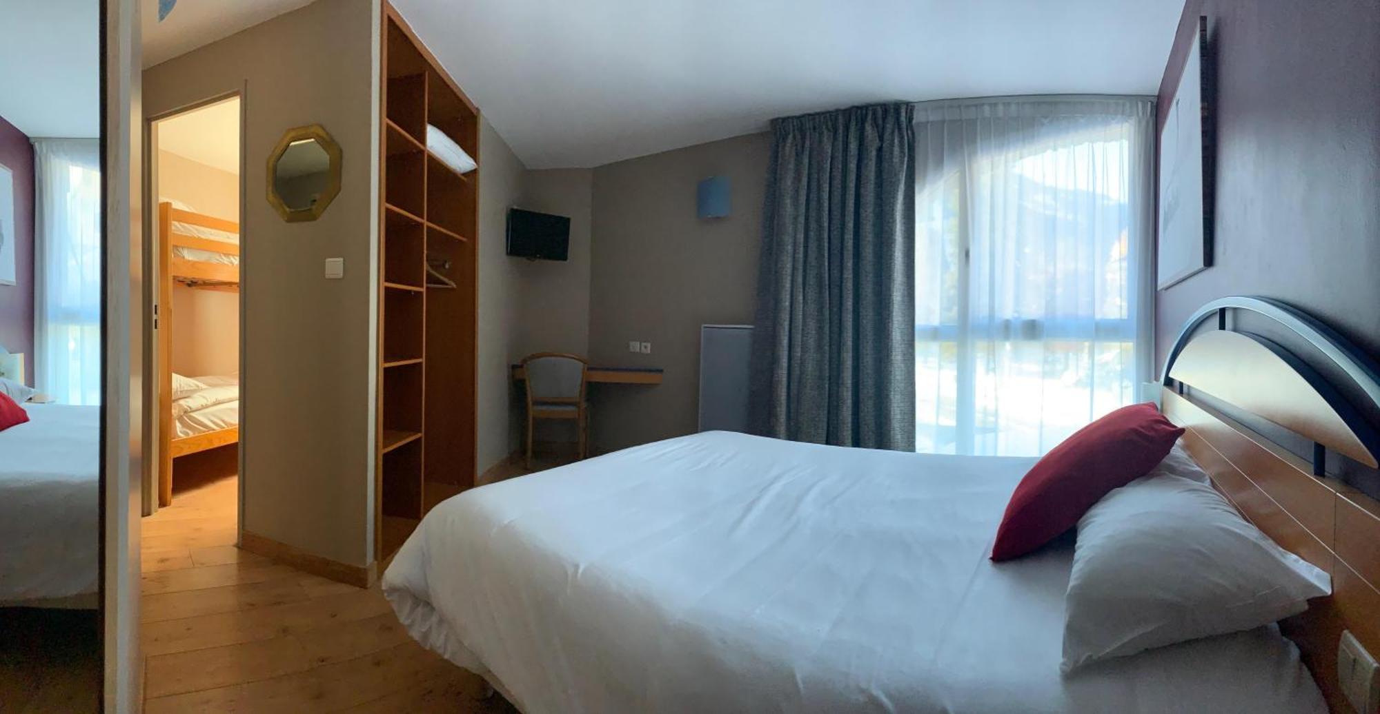 Hotel Les Arches Saint-Lary-Soulan Exterior foto
