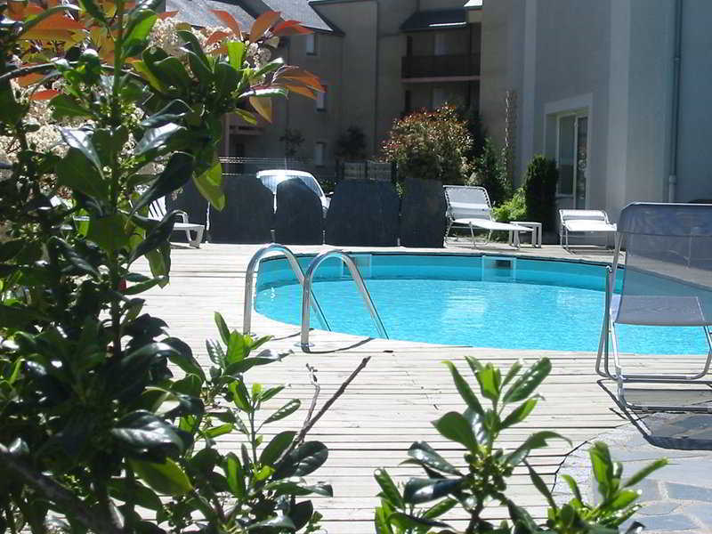 Hotel Les Arches Saint-Lary-Soulan Exterior foto